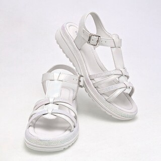 Foto 1 | Foto 1 | Sandalia Yuyin Blanco Dama