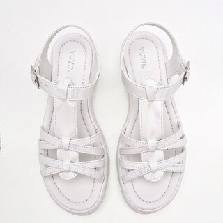 Foto 3 | Foto 3 | Sandalia Yuyin Blanco Dama