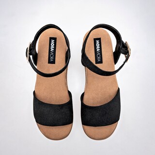 Foto 3 | Foto 3 | Sandalia Moramora Negro Dama