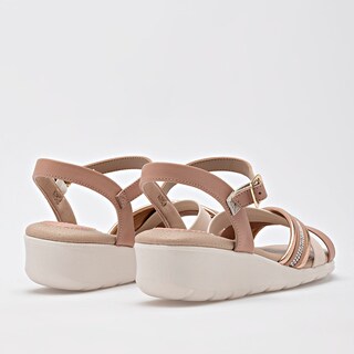 Foto 5 | Foto 5 | Sandalia Tiras Modare Beige Dama