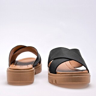 Foto 4 | Foto 4 | Sandalia Via Moda Negro Dama