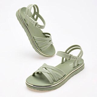 Foto 1 | Foto 1 | Sandalia Top Moda Verde Dama