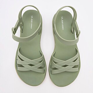 Foto 3 | Foto 3 | Sandalia Top Moda Verde Dama