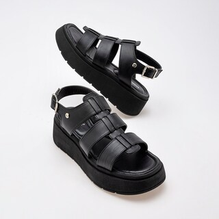 Foto 1 | Foto 1 | Sandalia Moramora Negro Dama