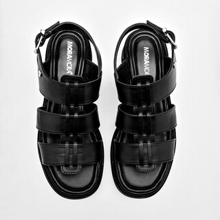 Foto 3 | Foto 3 | Sandalia Moramora Negro Dama