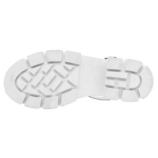 Foto 3 | Foto 3 | Sandalia Chunk Moramora Blanco Dama