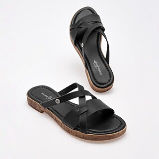 Foto 1 | Foto 1 | Sandalia Mora Tierra Negro Dama