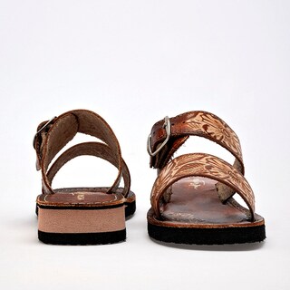 Foto 4 | Foto 4 | Sandalia Artesanal Mora Tierra Café Dama