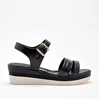 Foto 5 | Foto 5 | Sandalia Lady One Negro Dama