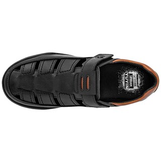 Foto 2 | Foto 2 | Sandalia Joven Yuyin Negro Caballero