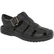 Sandalia Sandak Negro Caballero