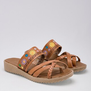 Foto 2 | Foto 2 | Sandalia Etnica Mora Tierra Café Dama