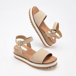 Foto 1 | Foto 1 | Sandalia Moramora Beige Dama