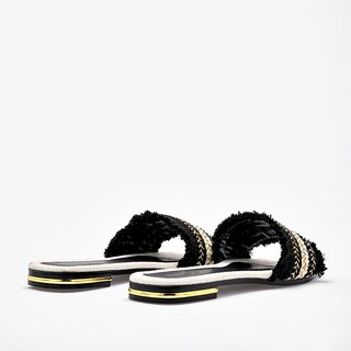 Foto 5 | Foto 5 | Sandalia Mora Tierra Negro Dama