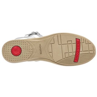 Foto 3 | Foto 3 | Sandalia Yondeer Blanco Dama