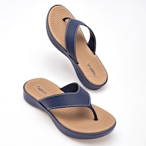 Sandalia Marbella Azul Dama