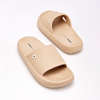 Sandalia Plaa Moramora Beige Dama