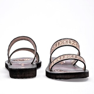 Foto 4 | Foto 4 | Sandalia Artesanal Mora Tierra Beige Dama