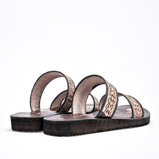 Foto 5 | Foto 5 | Sandalia Artesanal Mora Tierra Beige Dama