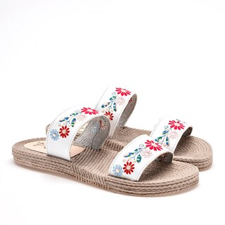 Foto 3 | Foto 3 | Sandalia Risel Blanco Dama