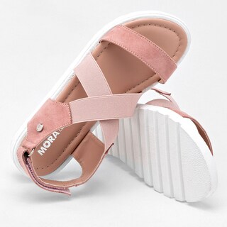 Foto 1 | Foto 1 | Sandalia Mora Mora Confort Rosa Dama