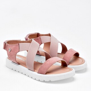 Foto 2 | Foto 2 | Sandalia Mora Mora Confort Rosa Dama