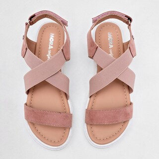 Foto 3 | Foto 3 | Sandalia Mora Mora Confort Rosa Dama