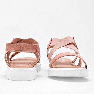 Foto 4 | Foto 4 | Sandalia Mora Mora Confort Rosa Dama