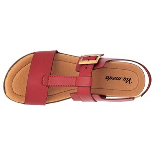 Foto 2 | Foto 2 | Sandalia Via Moda Rojo Dama