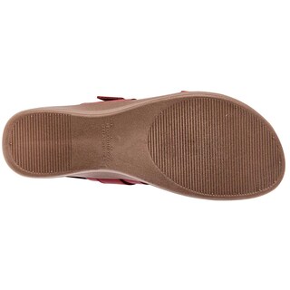 Foto 3 | Foto 3 | Sandalia Via Moda Rojo Dama