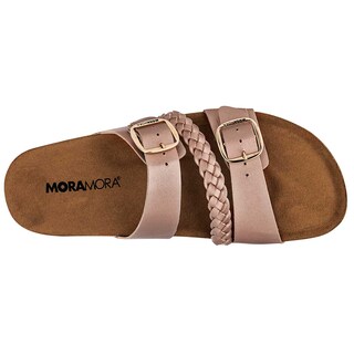 Foto 2 | Foto 2 | Sandalia Piso Moramora Dorado Dama