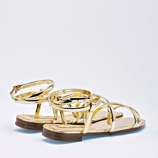 Foto 4 | Foto 4 | Sandalia Moramora Moramora Dorado Dama