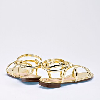 Foto 5 | Foto 5 | Sandalia Moramora Moramora Dorado Dama