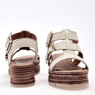 Foto 4 | Foto 4 | Sandalia General Beige Dama