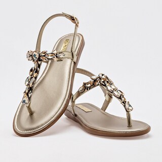 Foto 1 | Foto 1 | Sandalia Moramora Dorado Dama