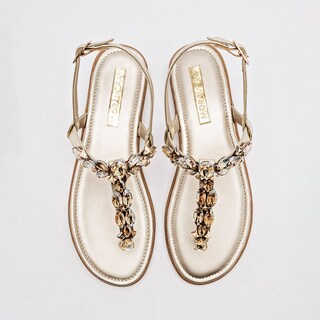 Foto 3 | Foto 3 | Sandalia Moramora Dorado Dama