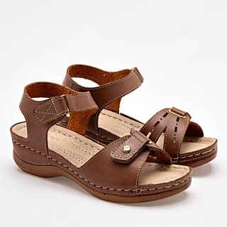 Foto 2 | Foto 2 | Sandalia Mora Confort Café Dama