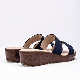 Foto 5 | Foto 5 | Sandalia Paulie Paulie Azul Dama