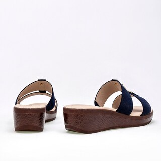 Foto 6 | Foto 6 | Sandalia Paulie Paulie Azul Dama