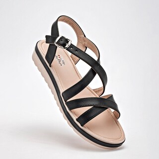 Foto 1 | Foto 1 | Sandalia Abierta Baby Pop's Negro Dama