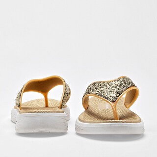 Foto 4 | Foto 4 | Sandalia Top Moda Dorado Dama