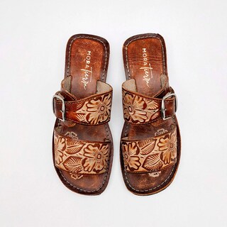 Foto 3 | Foto 3 | Sandalia Artesanal Mora Tierra Café Dama