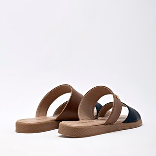 Foto 5 | Foto 5 | Sandalia Abierta Moramora Café Dama