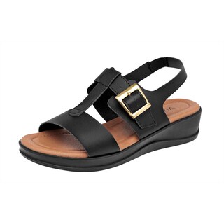 Foto 1 | Foto 1 | Sandalia Via Moda Negro Dama