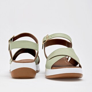 Foto 4 | Foto 4 | Sandalia Abierta Mosquitos Verde Dama