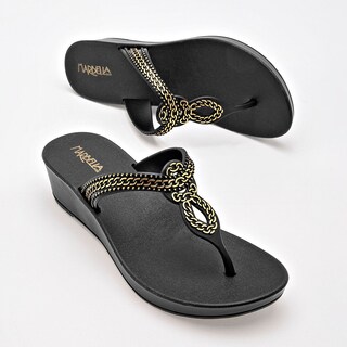 Foto 1 | Foto 1 | Sandalia Marbella Negro Dama