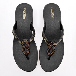 Foto 3 | Foto 3 | Sandalia Marbella Negro Dama