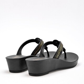 Foto 5 | Foto 5 | Sandalia Marbella Negro Dama