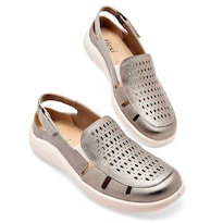 Sandalia Flexi Gris Dama