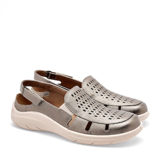 Foto 2 | Foto 2 | Sandalia Flexi Gris Dama